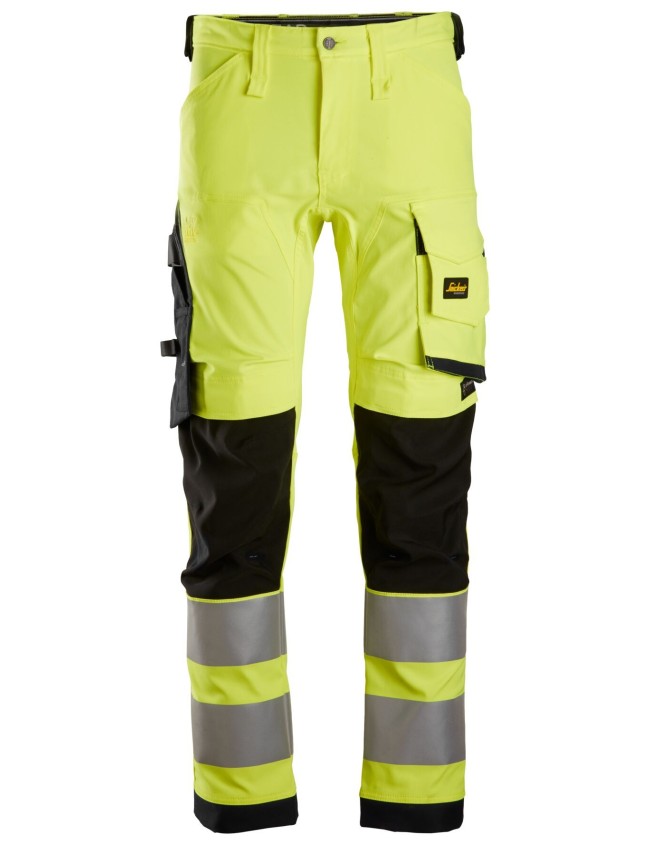 Pantaloni de lucru reflectorizanti Snickers 6343 AllroundWork