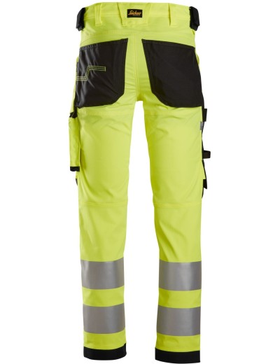 Pantaloni de lucru reflectorizanti Snickers 6343 AllroundWork