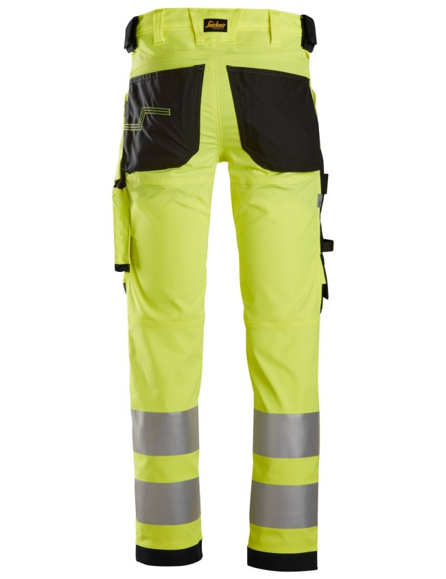 Pantaloni de lucru reflectorizanti Snickers 6343 AllroundWork