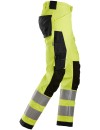 Spodnie robocze odblaskowe Snickers 6343 AllroundWork Spodnie robocze odblaskowe Snickers 6343 AllroundWork