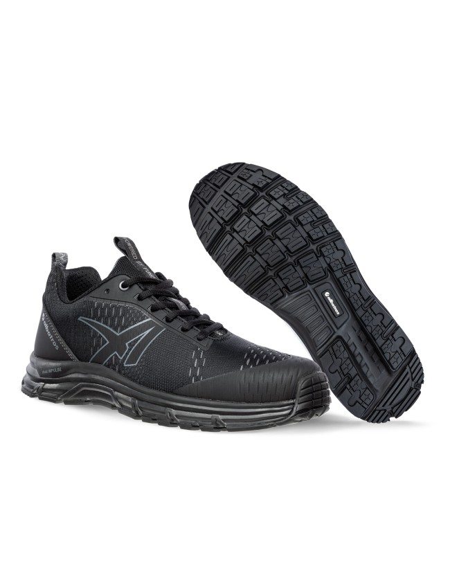 Pantofi de lucru Albatros AER55 O1 St cu varf deschis Low