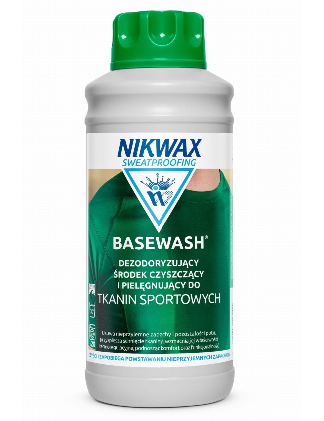 Płyn do prania bielizny termoaktywnej NIKWAX BaseWash Płyn do prania bielizny termoaktywnej NIKWAX BaseWash