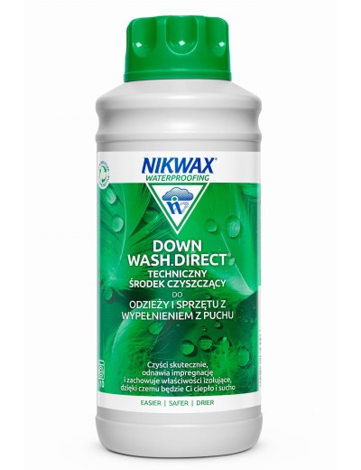 Płyn do prania odzież puchowej Nikwax Down Wash