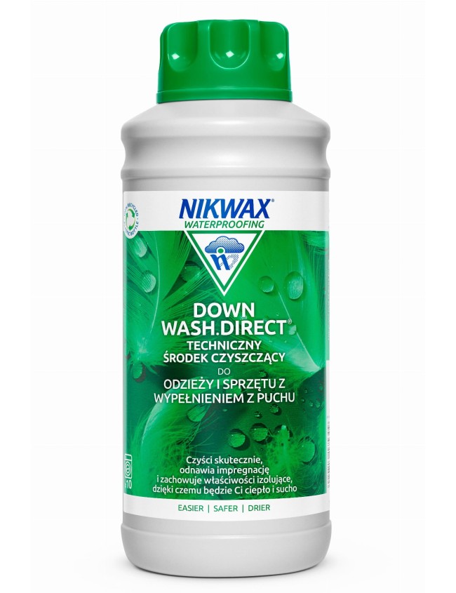 Płyn do prania odzież puchowej Nikwax Down Wash