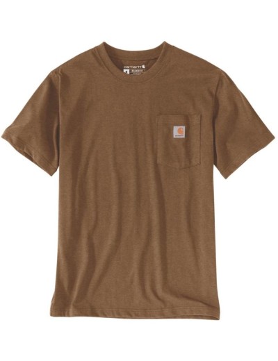 Tricou Carhartt K87 Heavyweight Pocket S/S