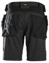 Pantaloni scurti cu buzunar tip toc Snickers 6110 LiteWork 37.5®