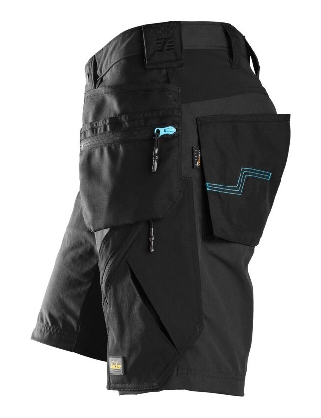 Pantaloni scurti cu buzunar tip toc Snickers 6110 LiteWork 37.5®