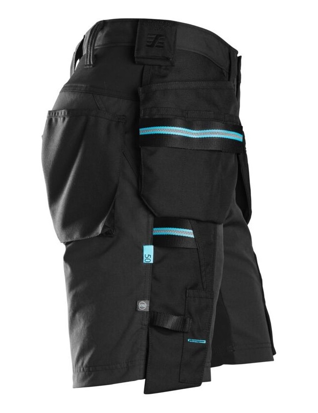 Pantaloni scurti cu buzunar tip toc Snickers 6110 LiteWork 37.5®