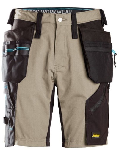 Pantaloni scurti cu buzunar tip toc Snickers 6110 LiteWork 37.5®