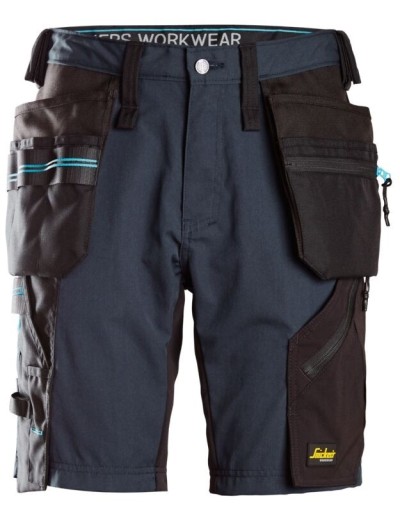 Pantaloni scurti cu buzunar tip toc Snickers 6110 LiteWork 37.5®
