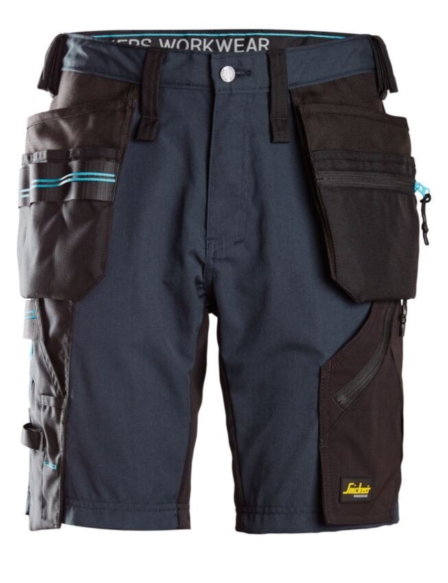 Spodenki Snickers 6110 LiteWork 37.5® z workami kieszeniowymi Spodenki Snickers 6110 LiteWork 37.5® z workami kieszeniowymi