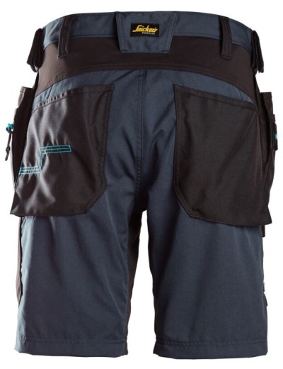 Pantaloni scurti cu buzunar tip toc Snickers 6110 LiteWork 37.5®