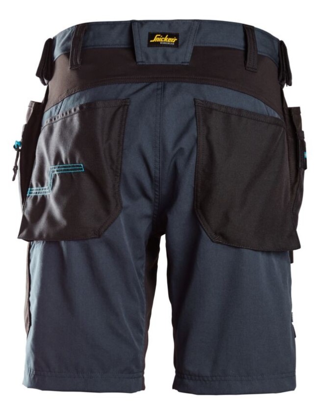 Pantaloni scurti cu buzunar tip toc Snickers 6110 LiteWork 37.5®