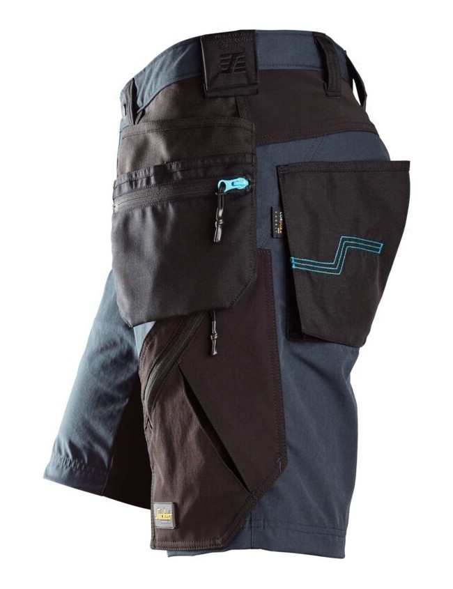 Pantaloni scurti cu buzunar tip toc Snickers 6110 LiteWork 37.5®