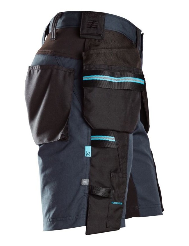 Pantaloni scurti cu buzunar tip toc Snickers 6110 LiteWork 37.5®