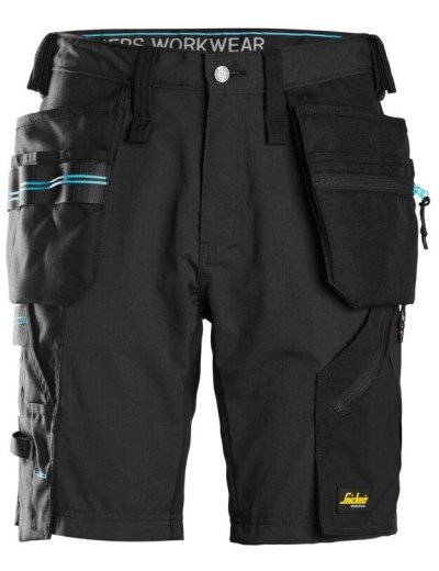 Pantaloni scurti cu buzunar tip toc Snickers 6110 LiteWork 37.5®