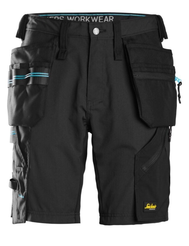 Pantaloni scurti cu buzunar tip toc Snickers 6110 LiteWork 37.5®