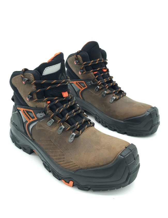 Bocanci de lucru Base Protection T-Wall S3