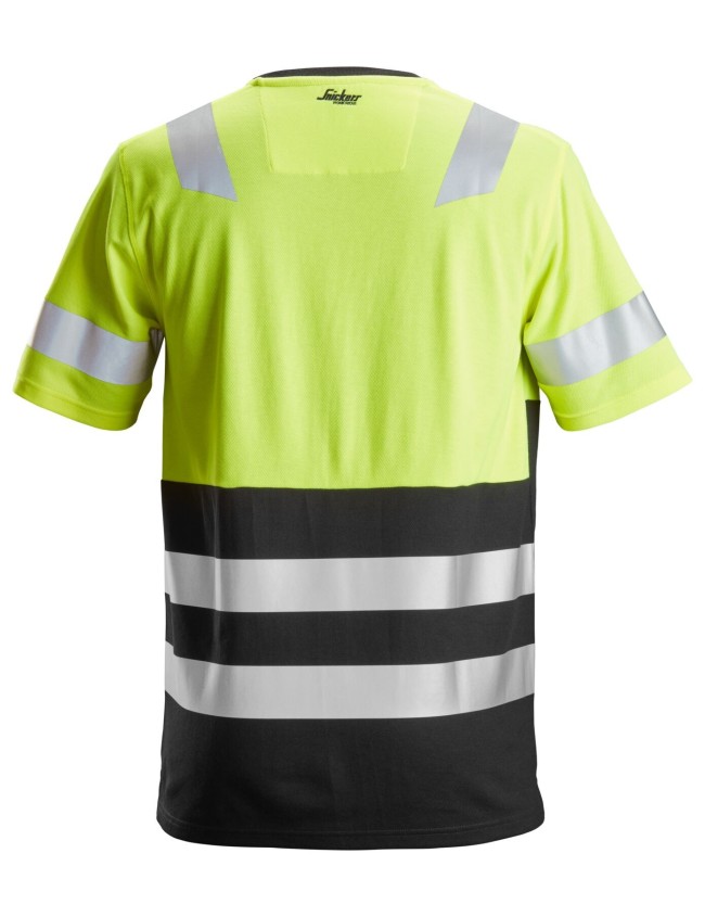 Tricou reflectorizanta Snickers 2534 AllroundWork