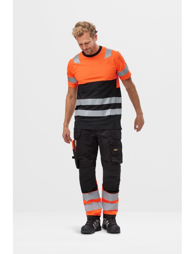 Tricou reflectorizanta Snickers 2534 AllroundWork