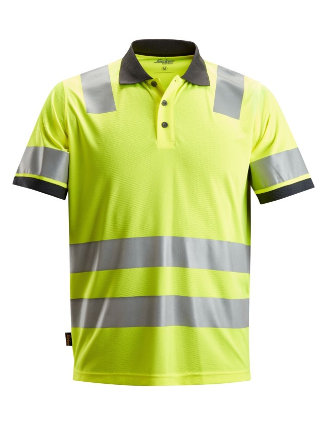 Tricou polo reflectorizanta Snickers 2730 AllroundWork
