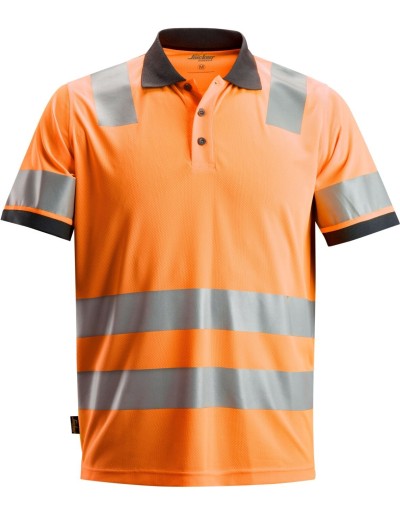 Tricou polo reflectorizanta Snickers 2730 AllroundWork