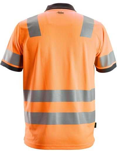 Tricou polo reflectorizanta Snickers 2730 AllroundWork
