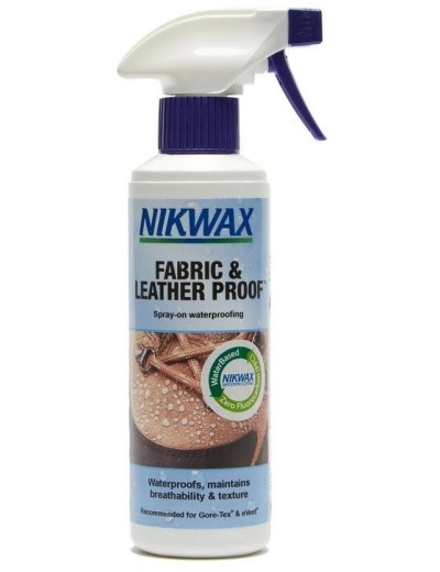 NIKWAX Impregnant pentru tesaturi si piele 300 ml