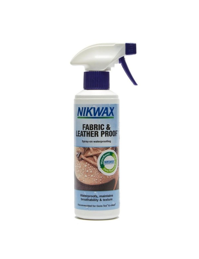 Impregnat NIKWAX tkanina i skóra 300ml Impregnat NIKWAX tkanina i skóra 300ml