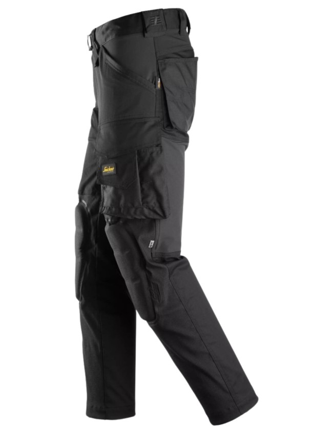 Pantaloni de lucru elastici Snickers 6593 cu genunchiere