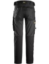 Pantaloni de lucru elastici Snickers 6593 cu genunchiere