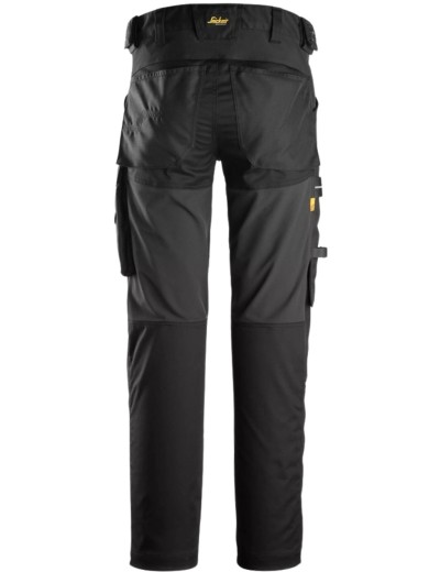 Pantaloni de lucru elastici Snickers 6593 cu genunchiere