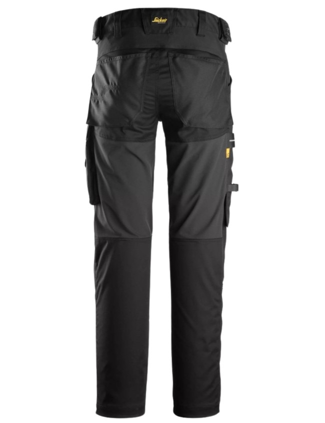 Pantaloni de lucru elastici Snickers 6593 cu genunchiere