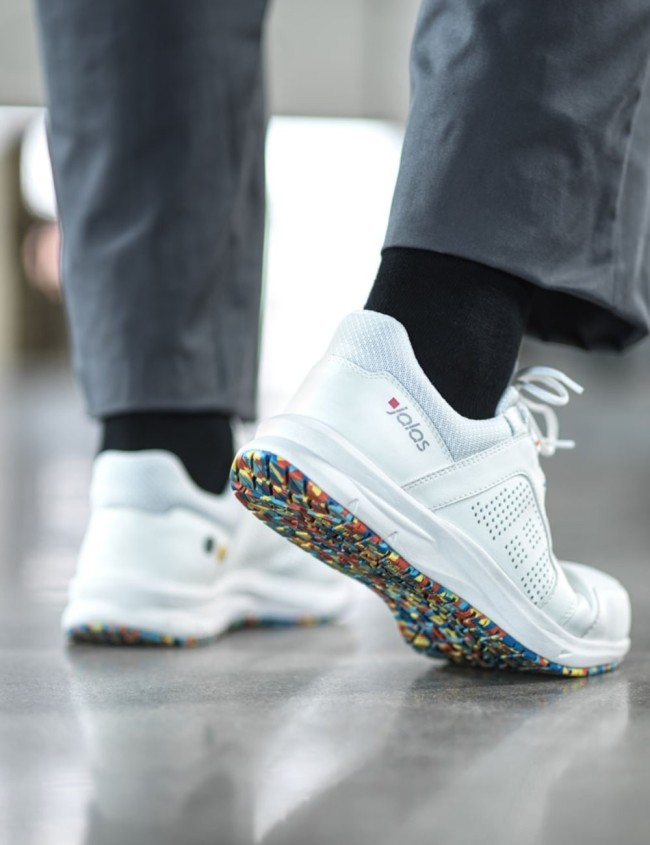 Pantofi de lucru Jalas Tempus 5608 S1P albi