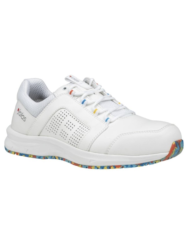 Pantofi de lucru Jalas Tempus 5608 S1P albi