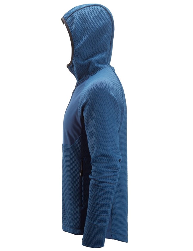Bluza cu fermoar Snickers 8405 Flexiwork