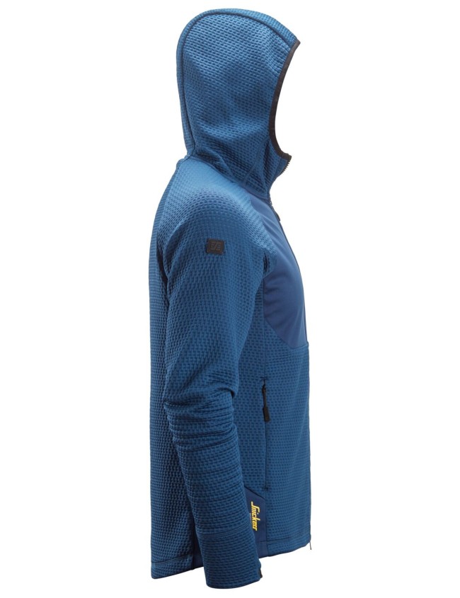 Bluza cu fermoar Snickers 8405 Flexiwork