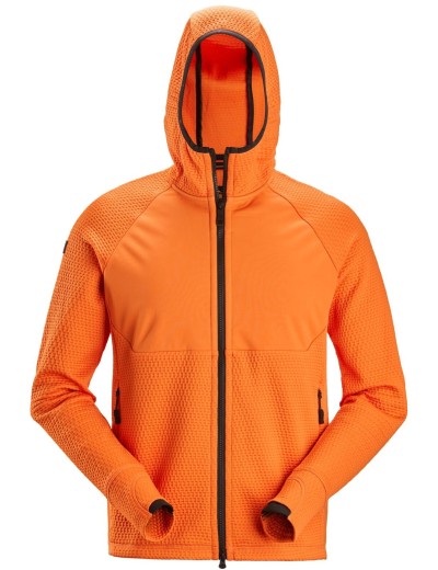 Bluza cu fermoar Snickers 8405 Flexiwork