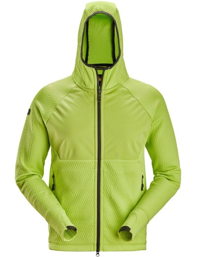 Bluza cu fermoar Snickers 8405 Flexiwork