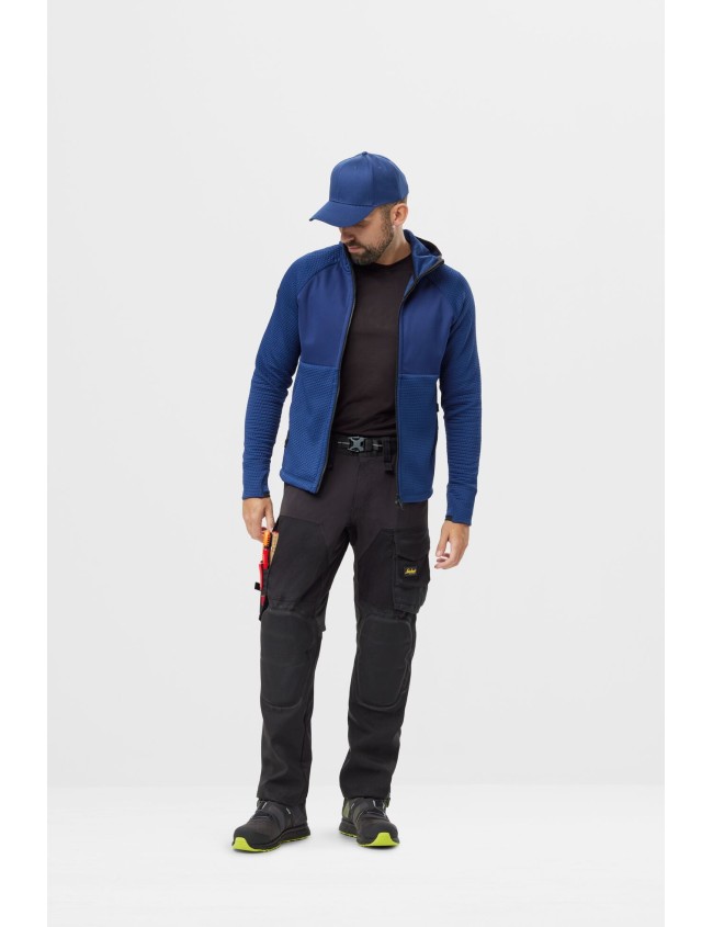 Bluza cu fermoar Snickers 8405 Flexiwork