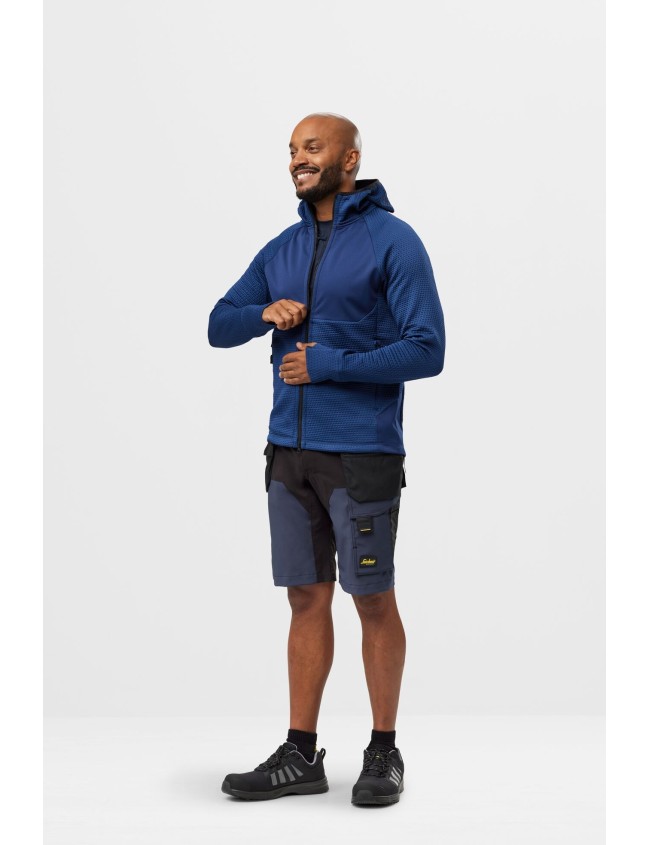 Bluza cu fermoar Snickers 8405 Flexiwork