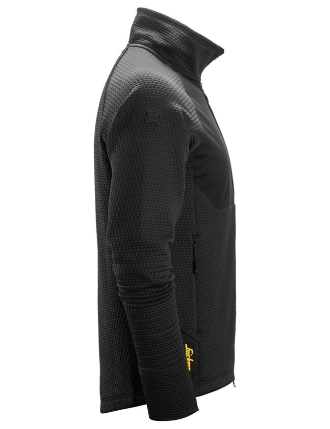 Bluza cu fermoar Snickers 8404 Flexiwork