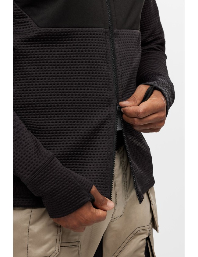 Bluza cu fermoar Snickers 8404 Flexiwork