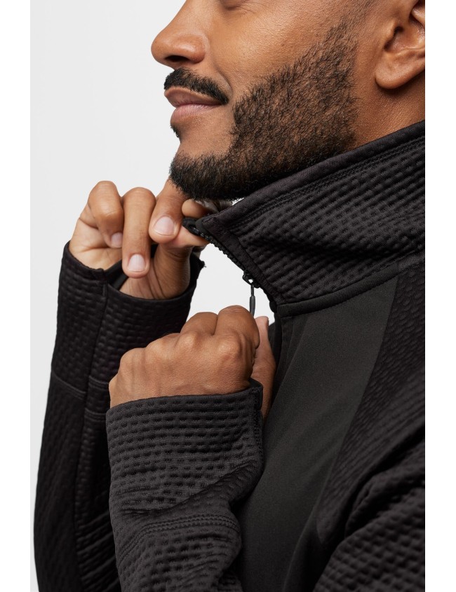 Bluza cu fermoar Snickers 8404 Flexiwork