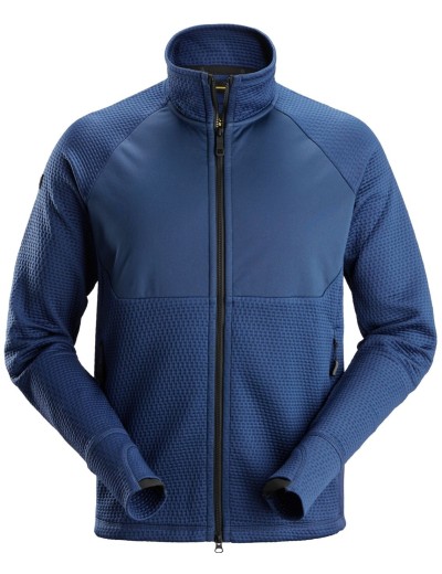 Bluza cu fermoar Snickers 8404 Flexiwork