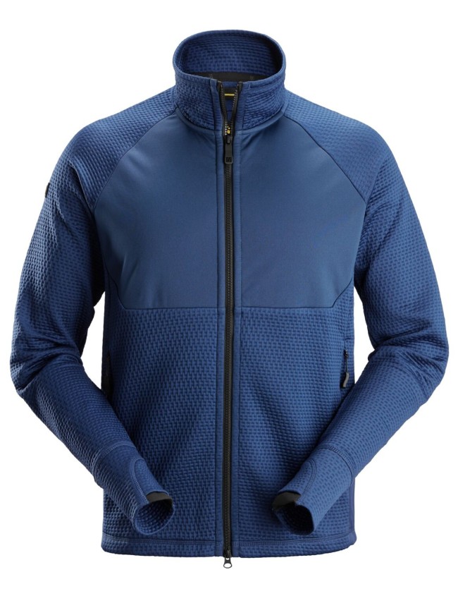 Bluza cu fermoar Snickers 8404 Flexiwork