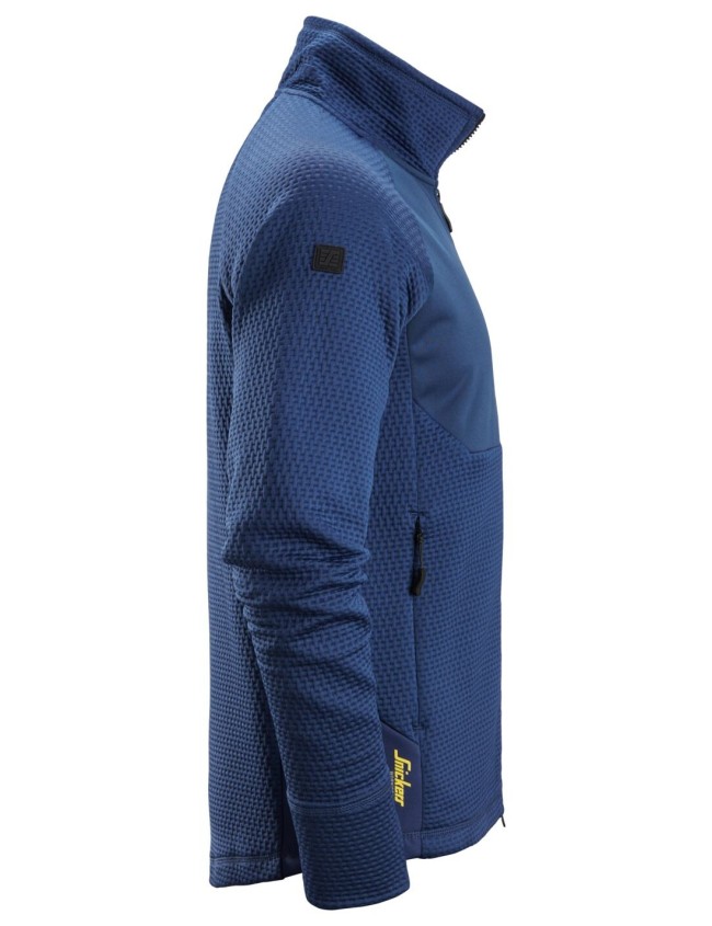 Bluza cu fermoar Snickers 8404 Flexiwork