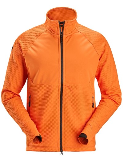 Bluza cu fermoar Snickers 8404 Flexiwork