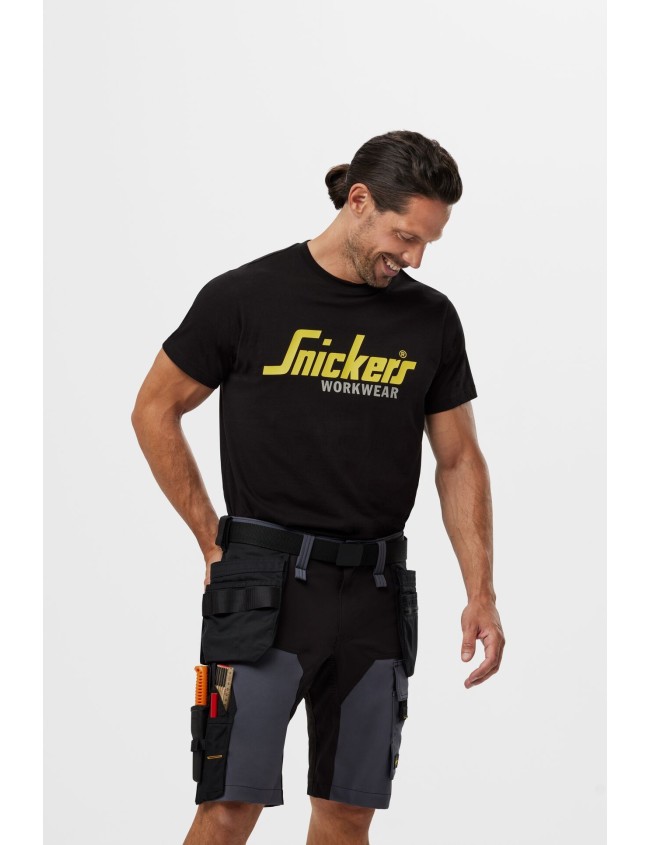 Tricou Snickers 2586 Classic cu imprimeu