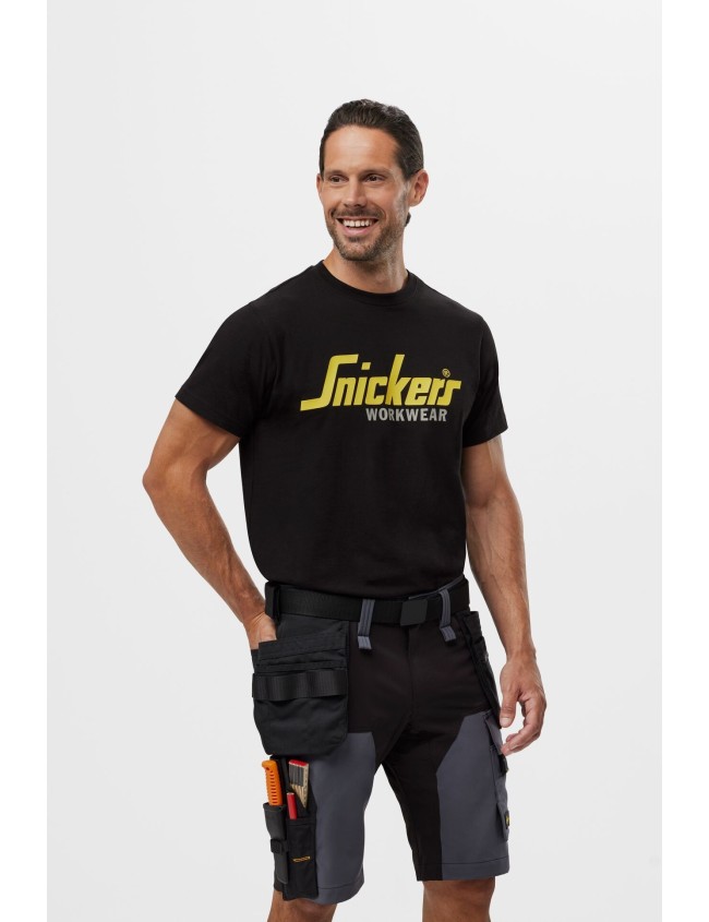 Tricou Snickers 2586 Classic cu imprimeu